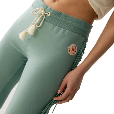 FEMI STORIES ARDEN SWEATPANTS COLORADO GREEN