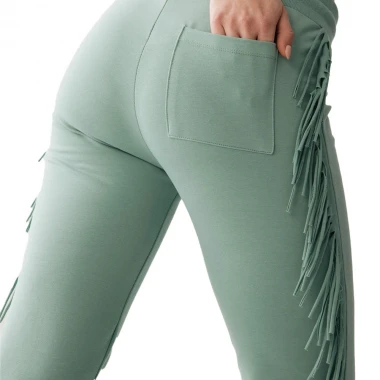 FEMI STORIES ARDEN SWEATPANTS COLORADO GREEN