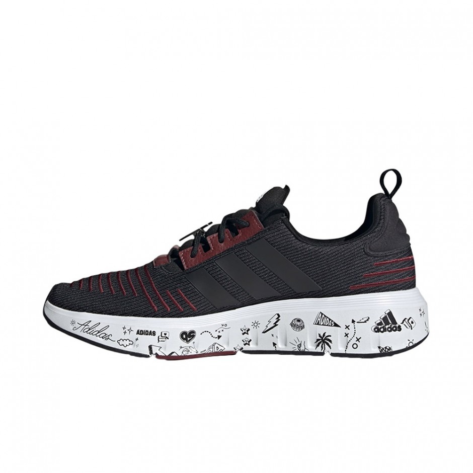 ADIDAS SWIFT RUN 23 SHOES CORE BLACK
