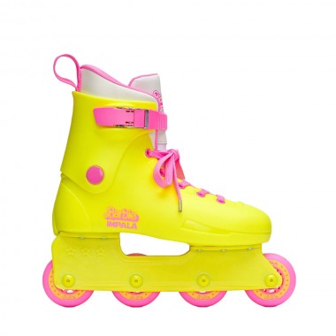 IMPALA LIGHTSPEED INLINE SKATES BARBIE BRIGHT YELLOW