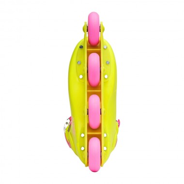 IMPALA LIGHTSPEED INLINE SKATES BARBIE BRIGHT YELLOW
