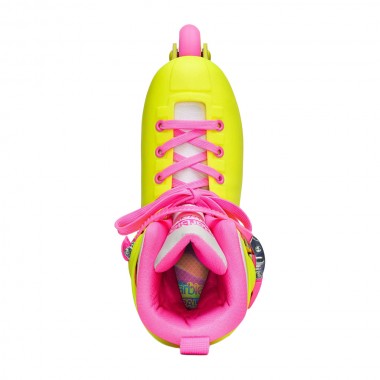 IMPALA LIGHTSPEED INLINE SKATES BARBIE BRIGHT YELLOW