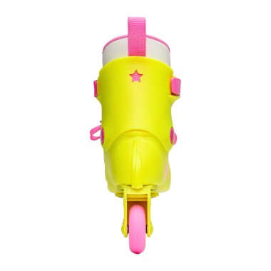 IMPALA LIGHTSPEED INLINE SKATES BARBIE BRIGHT YELLOW