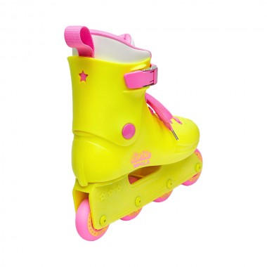 IMPALA LIGHTSPEED INLINE SKATES BARBIE BRIGHT YELLOW