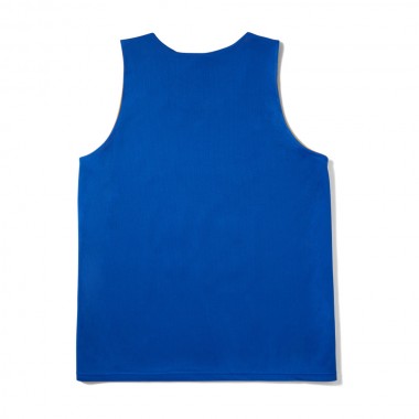 HUF HALF COURT REVERSIBLE JERSEY BLUE/YELLOW