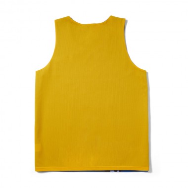 HUF HALF COURT REVERSIBLE JERSEY BLUE/YELLOW