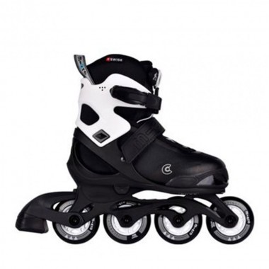 MICRO JOY INLINE SKATES BLACK/WHITE