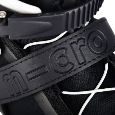 MICRO JOY INLINE SKATES BLACK/WHITE