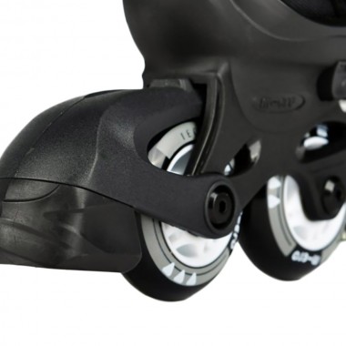 MICRO JOY INLINE SKATES BLACK/WHITE