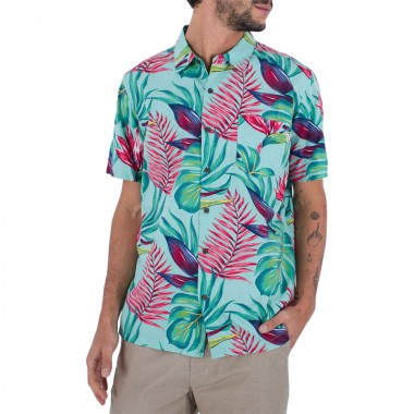 HURLEY RINCON SS SHIRT TROPICAL MIST