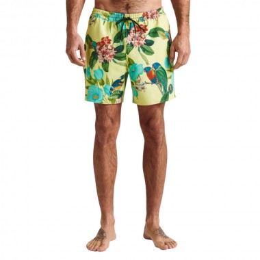 ROARK SHOREY MANU FLORAL BOARDSHORT 16&quot LIME