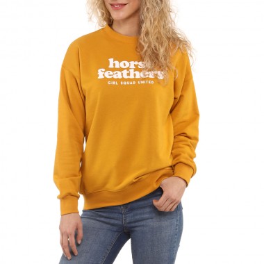 HORSEFEATHERS NOE SWEATSHIRT SUNFLOWER