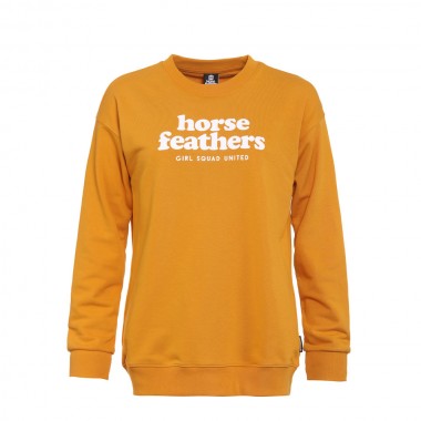 HORSEFEATHERS NOE SWEATSHIRT SUNFLOWER