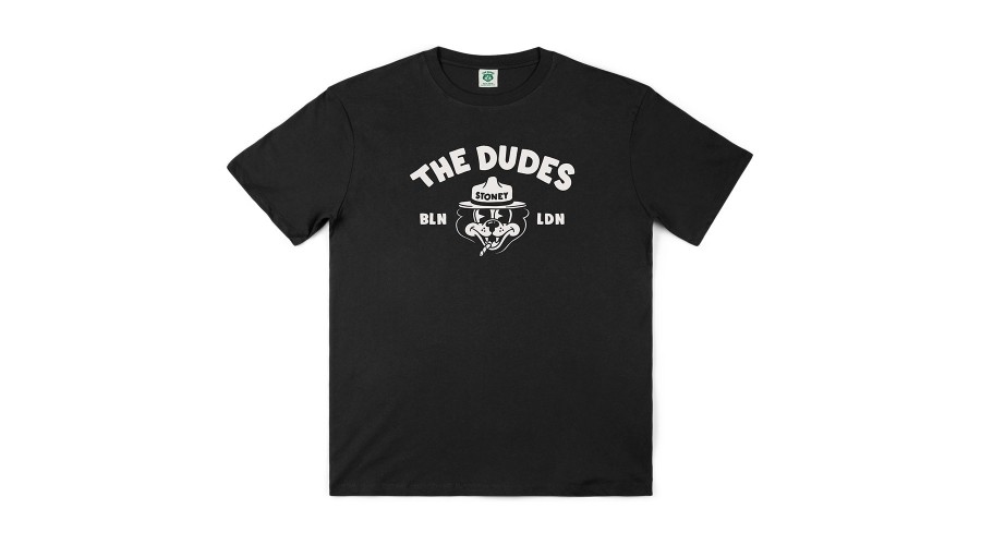 THE DUDES STONEY T-SHIRT BLACK