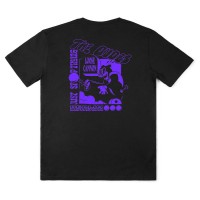 THE DUDES THE LOOSE T-SHIRT BLACK