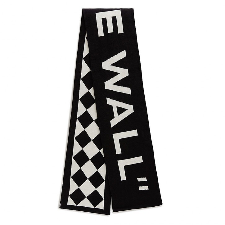 VANS OFF THE WALL SCARF BLACK