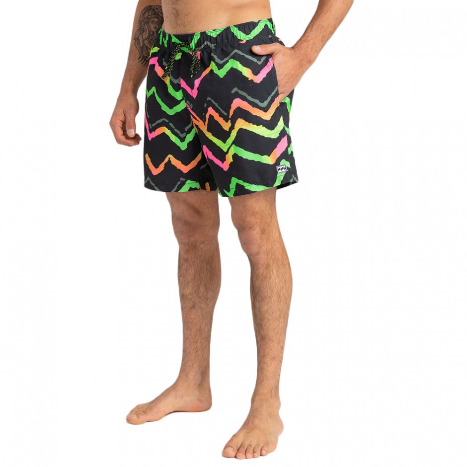 BILLABONG GOOD TIMES BOARDSHORTS NEON