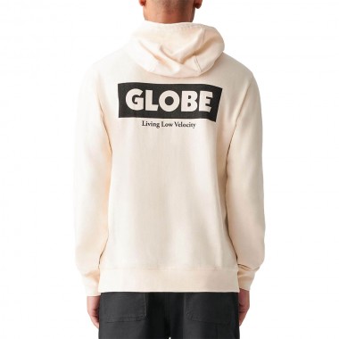 GLOBE LIVING LOW VELOCITY HOODIE BLEACH FREE/DYE FREE