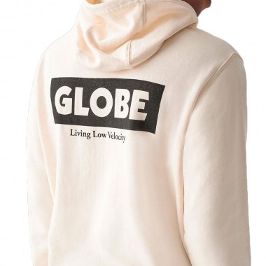 GLOBE LIVING LOW VELOCITY HOODIE BLEACH FREE/DYE FREE