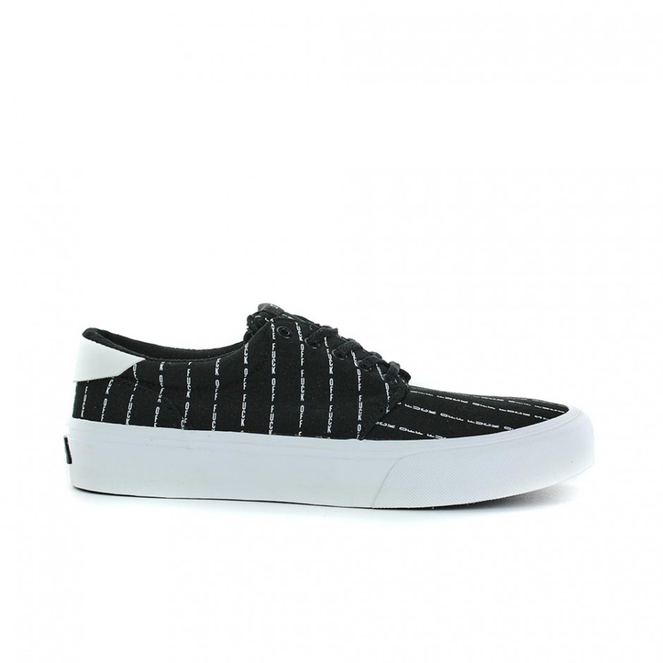 STRAYE FAIRFAX SHOES F-OFF BLACK STRIPES