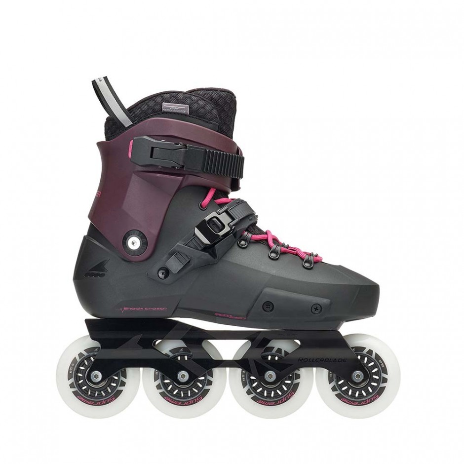 ROLLERBLADE TWISTER EDGE W SKATES BLACK/PURPLE