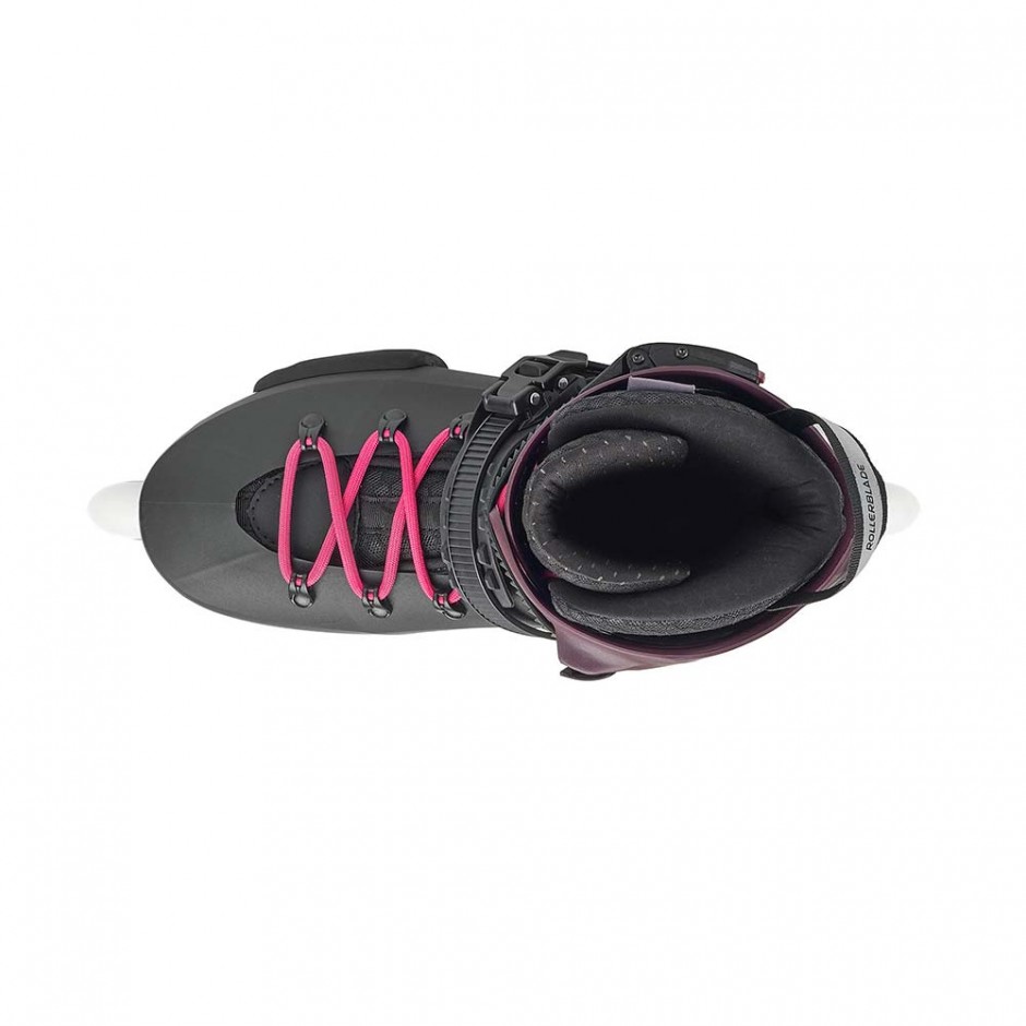 ROLLERBLADE TWISTER EDGE W SKATES BLACK/PURPLE