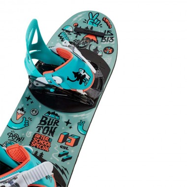 BURTON AFTER SCHOOL SPECIAL W24 SNOWBOARD PACKAGE KIDS