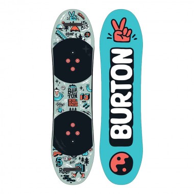 BURTON AFTER SCHOOL SPECIAL W24 SNOWBOARD PACKAGE KIDS
