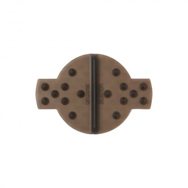 BURTON LARGE SCRAPER STOMP PAD TRANSLUCENT BLACK