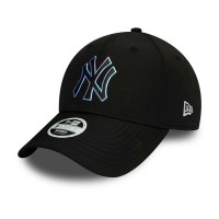 NEW ERA MLB NYLON 9FORTY W CAP NEW YORK YANKEES BLACK