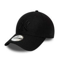 NEW ERA MLB MELTON 9FORTY CAP NEW YORK YANKEES BLACK/BLACK