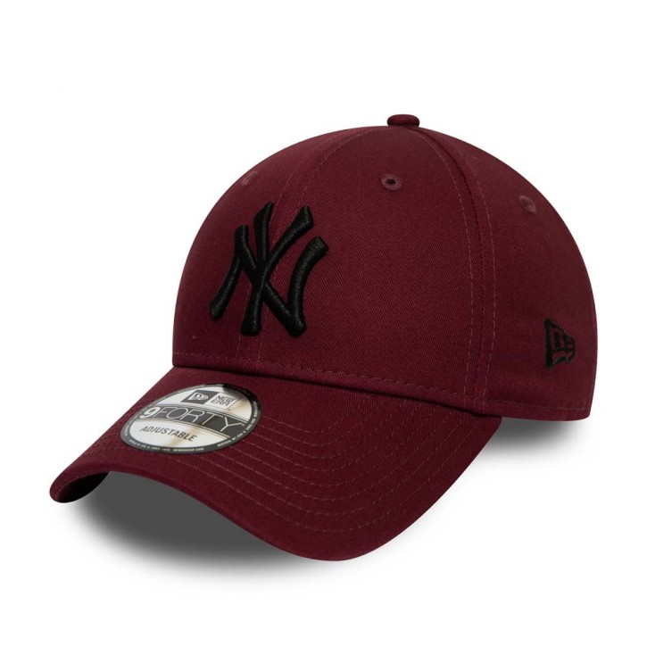 NEW ERA LEAGUE ESSENTIAL 9FORTY CAP NY YANKEES MAROON