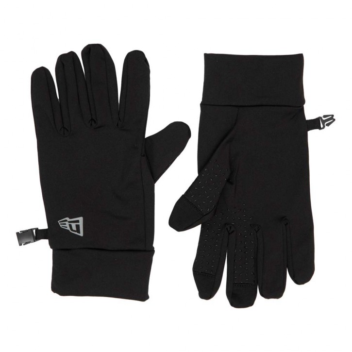 NEW ERA ELECTRONIC TOUCH GLOVES BLACK/GRAPHITE