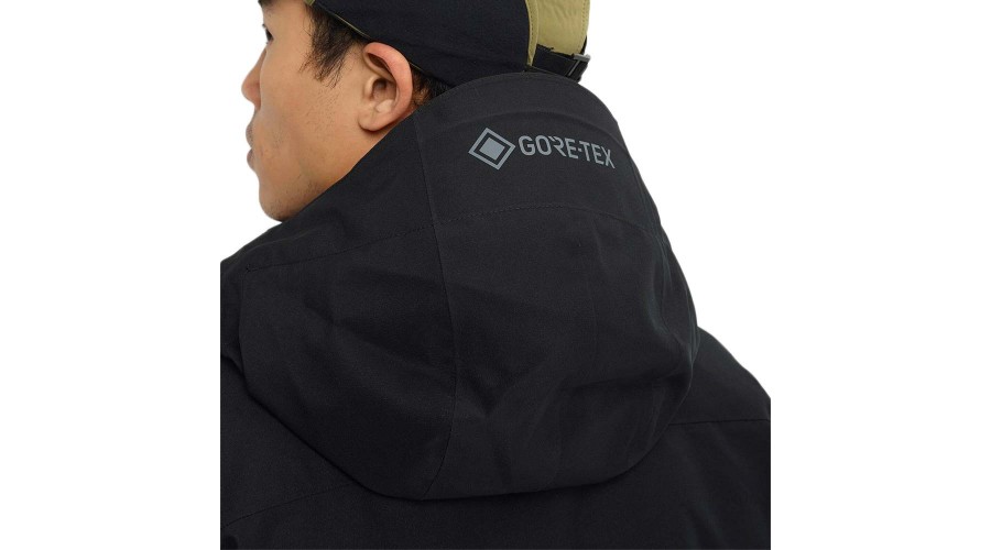 BURTON RADIAL INSULATED GORETEX SNOW JACKET TRUE BLACK