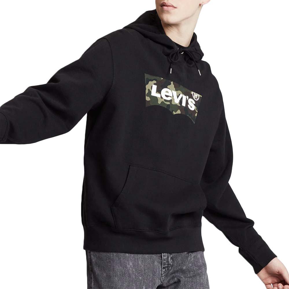 levis box logo hoodie