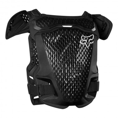 FOX R3 CHEST GUARD BLACK