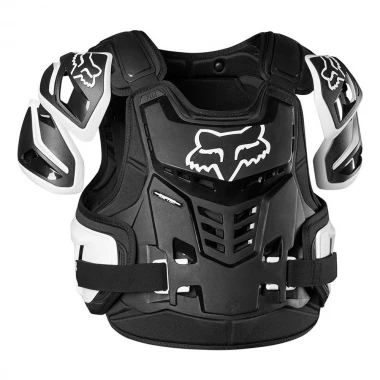 FOX RAPTOR VEST BLACK/WHITE
