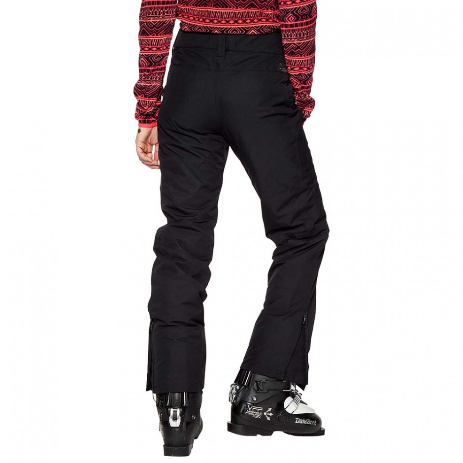 PROTEST KENSINGTON W SNOW PANTS TRUE BLACK