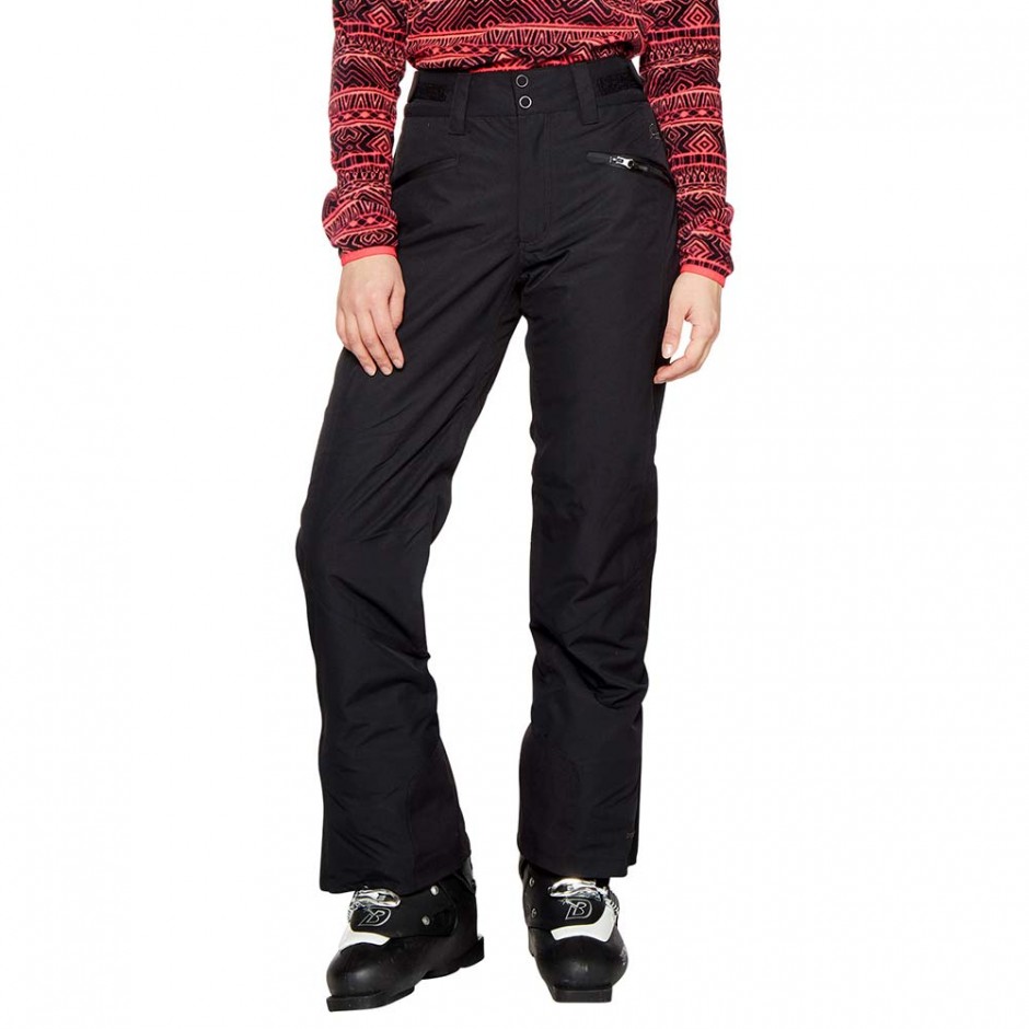 PROTEST KENSINGTON W SNOW PANTS TRUE BLACK