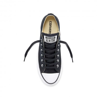CONVERSE CHUCK TAYLOR ALL STAR LIFT CANVAS LO BLK/WHT/WHT