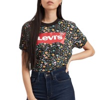 LEVI’S® GRAPHIC VARSITY W TEE ALL OVER DUNSMUIR HSMK FLORAL