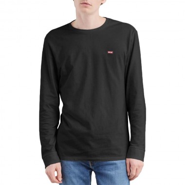 LEVI’S® ORIGINAL HM LS TEE COTTON PATCH BLACK