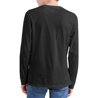 LEVI’S® ORIGINAL HM LS TEE COTTON PATCH BLACK