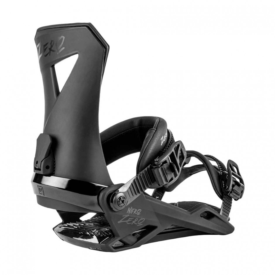 Nitro ZERO ULTRA BLACK ビンディング L NITRO ZERO SNOWBOARD BINDINGS ULTRA BLACK