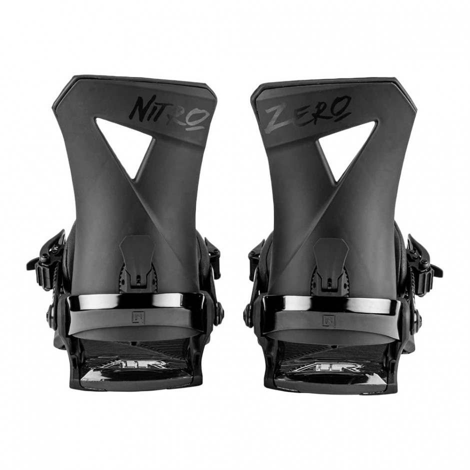 NITRO ZERO SNOWBOARD BINDINGS ULTRA BLACK