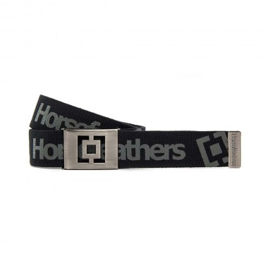 HORSEFEATHERS IDOL BELT BLACK
