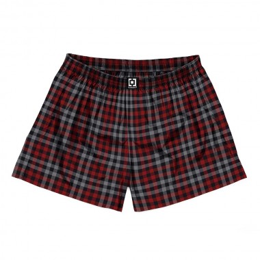 HORSEFEATHERS SONNY BOXER SHORTS CHARCOAL