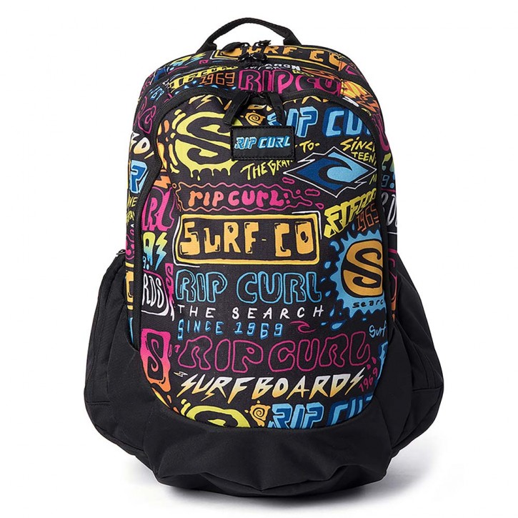 RIP CURL TRI SCHOOL COVER UP BACKPACK MULTICO