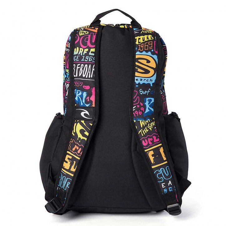 RIP CURL TRI SCHOOL COVER UP BACKPACK MULTICO