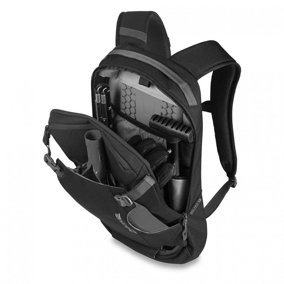 DAKINE HELI PACK 12L BLACK | Skateshop